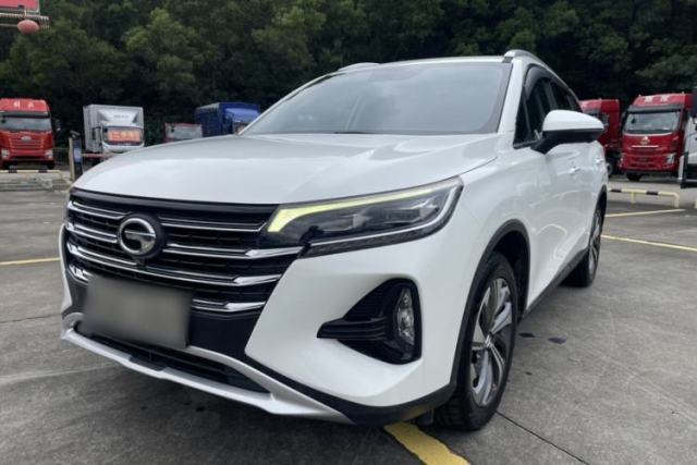 Ojetý GAC Trumpchi GS4 2021 270T Automatic Smart Connectivity Technology Edition