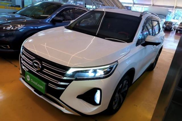 Used GAC Trumpchi GS4 2021 270T Automatic Smart Connectivity Technology Edition
