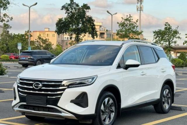 Used GAC Trumpchi GS4 2021 270T Automatic Elite Tech Edition