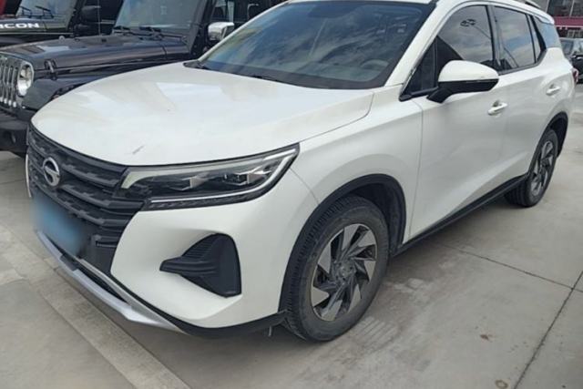 Used GAC Trumpchi GS4 2021 270T DCT Elite Edition