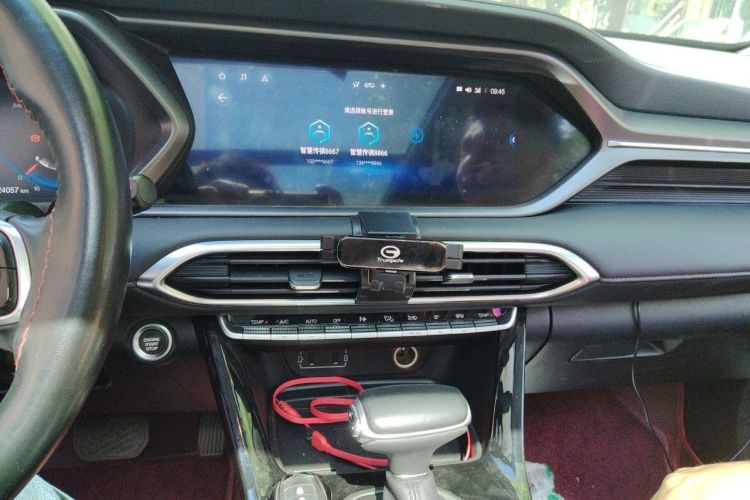 Used GAC Trumpchi GS4 2021 270T Automatic Smart Connectivity Technology Edition Audio And AC Panel