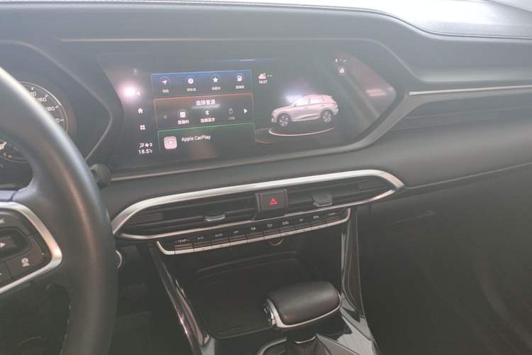 Used GAC Trumpchi GS4 2021 270T Automatic Smart Connectivity Technology Edition Audio And AC Panel