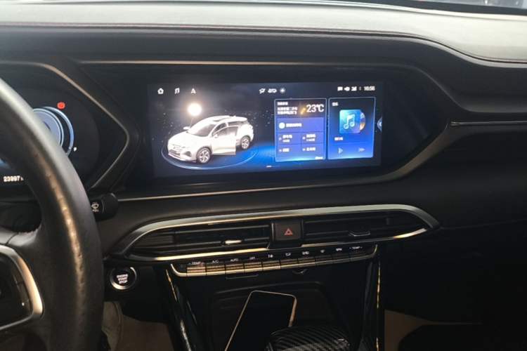 Used GAC Trumpchi GS4 2021 270T Automatic Smart Connectivity Technology Edition Audio And AC Panel