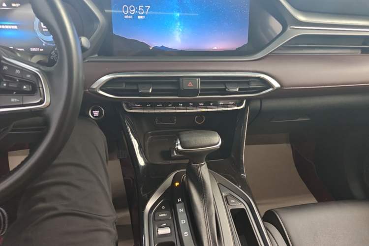 Used GAC Trumpchi GS4 2021 270T Automatic Smart Connectivity Technology Edition Audio And AC Panel