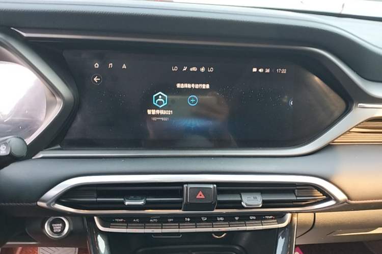 Used GAC Trumpchi GS4 2021 270T Automatic Smart Connectivity Technology Edition Audio And AC Panel