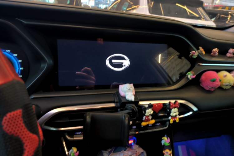 Used GAC Trumpchi GS4 2021 270T Automatic Smart Connectivity Technology Edition Audio And AC Panel