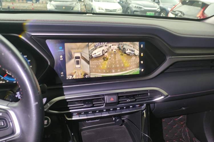 Used GAC Trumpchi GS4 2021 270T Automatic Smart Connectivity Technology Edition Audio And AC Panel