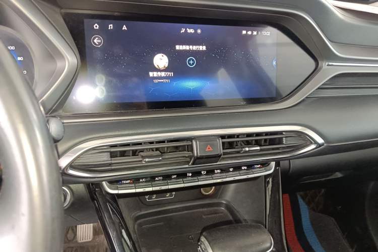 Used GAC Trumpchi GS4 2021 270T Automatic Smart Connectivity Technology Edition Audio And AC Panel