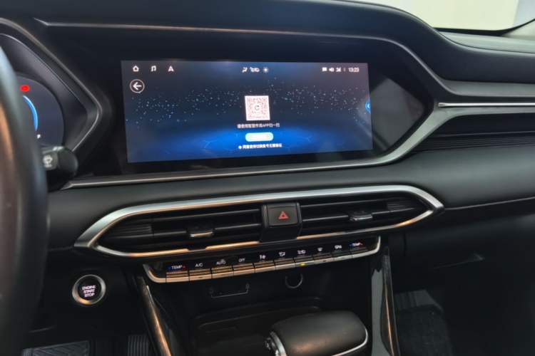 Used GAC Trumpchi GS4 2021 270T Automatic Smart Connectivity Technology Edition Audio And AC Panel