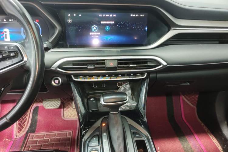 Used GAC Trumpchi GS4 2021 270T Automatic Smart Connectivity Technology Edition Audio And AC Panel