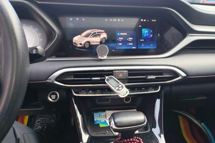 Used GAC Trumpchi GS4 2021 270T Automatic Smart Connectivity Technology Edition Audio And AC Panel