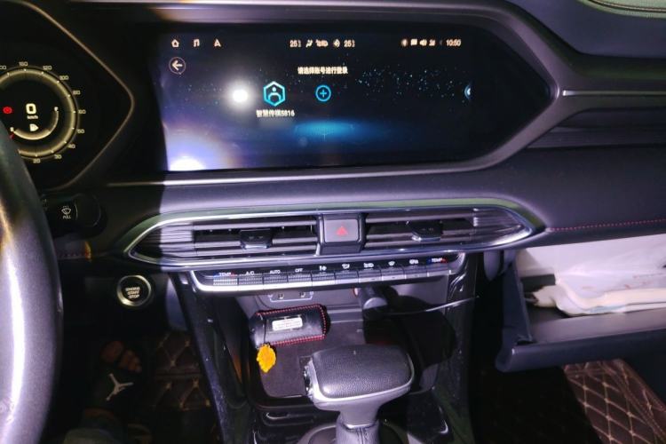 Used GAC Trumpchi GS4 2021 270T Automatic Smart Connectivity Technology Edition Audio And AC Panel