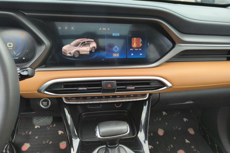 Used GAC Trumpchi GS4 2021 270T Automatic Smart Connectivity Technology Edition Audio And AC Panel