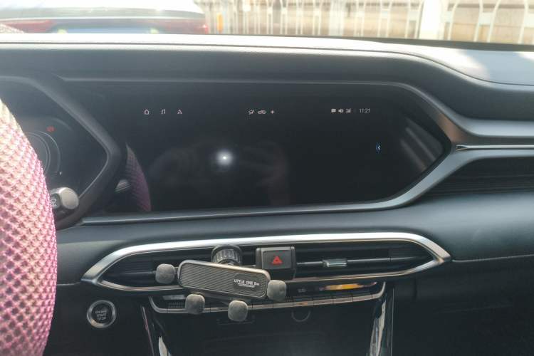 Used GAC Trumpchi GS4 2021 270T Automatic Smart Connectivity Technology Edition Audio And AC Panel