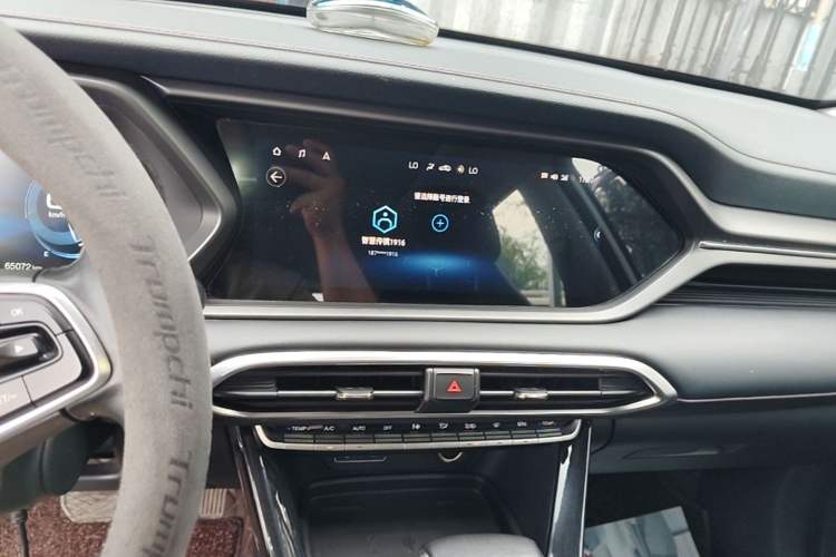 Used GAC Trumpchi GS4 2021 270T Automatic Smart Connectivity Technology Edition Audio And AC Panel