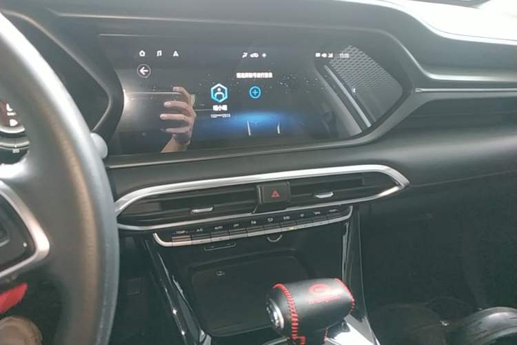 Used GAC Trumpchi GS4 2021 270T Automatic Smart Connectivity Technology Edition Audio And AC Panel