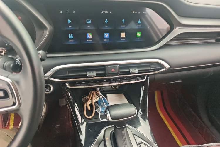 Used GAC Trumpchi GS4 2021 270T Automatic Smart Connectivity Technology Edition Audio And AC Panel