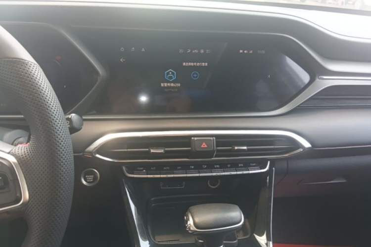 Used GAC Trumpchi GS4 2021 270T Automatic Smart Connectivity Technology Edition Audio And AC Panel