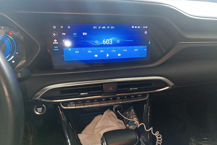 Used GAC Trumpchi GS4 2021 270T Automatic Smart Connectivity Technology Edition Audio And AC Panel