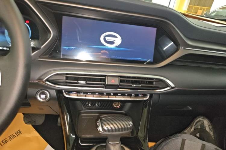 Used GAC Trumpchi GS4 2021 270T Automatic Smart Connectivity Technology Edition Audio And AC Panel