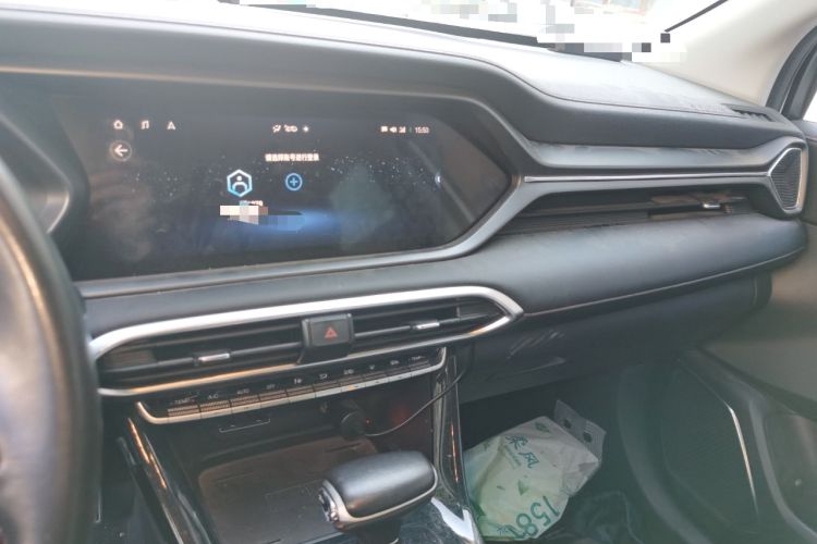 Used GAC Trumpchi GS4 2021 270T Automatic Smart Connectivity Technology Edition Audio And AC Panel