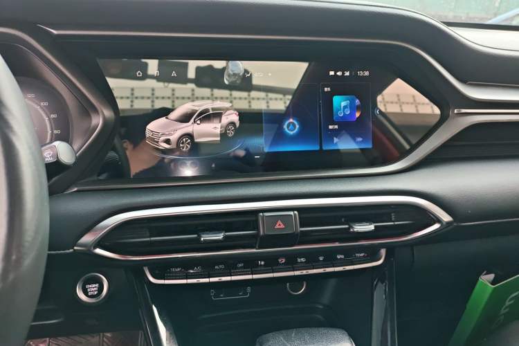 Used GAC Trumpchi GS4 2021 270T Automatic Smart Connectivity Technology Edition Audio And AC Panel