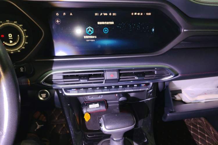 Used GAC Trumpchi GS4 2021 270T Automatic Smart Connectivity Technology Edition Audio And AC Panel
