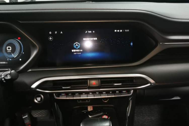 Used GAC Trumpchi GS4 2021 270T Automatic Smart Connectivity Technology Edition Audio And AC Panel