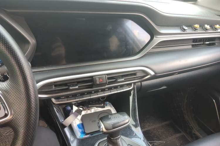 Used GAC Trumpchi GS4 2021 270T Automatic Smart Connectivity Technology Edition Audio And AC Panel