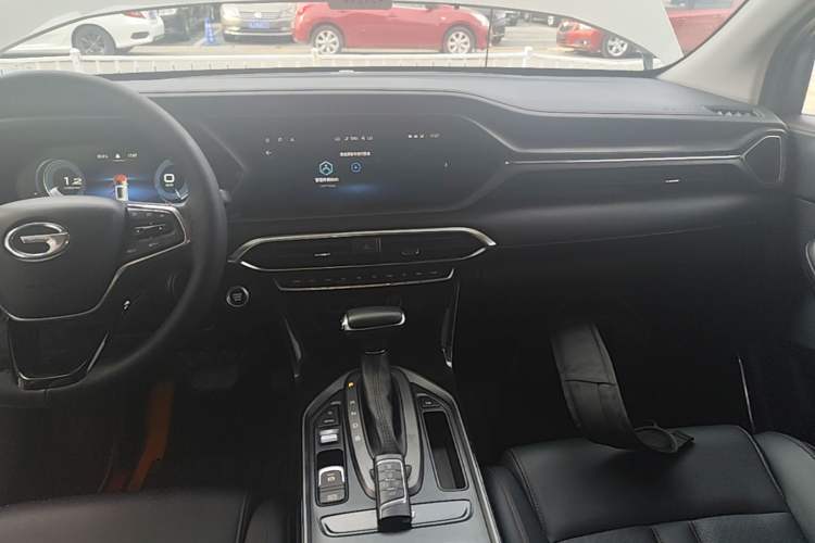 Used GAC Trumpchi GS4 2021 270T Automatic Smart Connectivity Technology Edition Audio And AC Panel