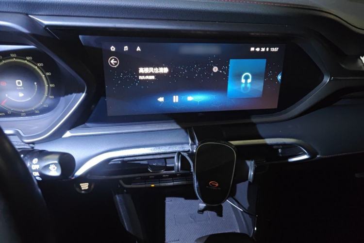 Used GAC Trumpchi GS4 2021 270T Automatic Smart Connectivity Technology Edition Audio And AC Panel