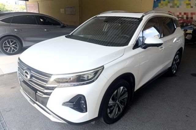 Used GAC Trumpchi GS4 2021 270T Automatic Smart Connectivity Technology Edition