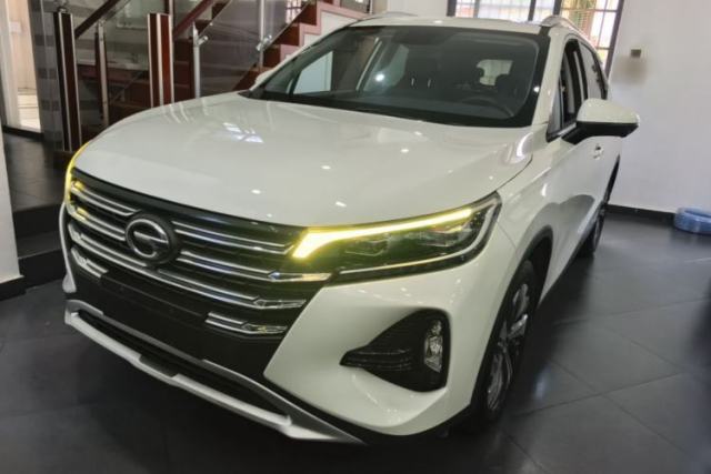 Used GAC Trumpchi GS4 2021 270T Automatic Smart Connectivity Technology Edition