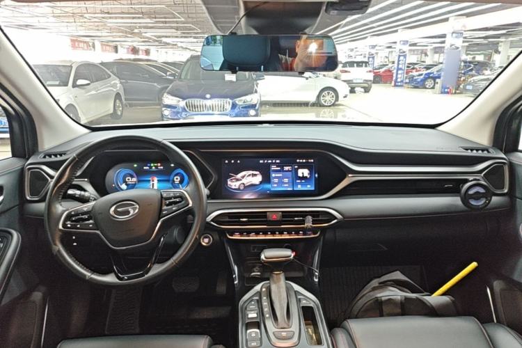 Used GAC Trumpchi GS4 2021 270T Automatic Smart Connectivity Technology Edition Center Console