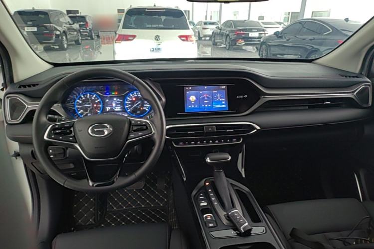 Used GAC Trumpchi GS4 2021 270T DCT Elite Edition Center Console