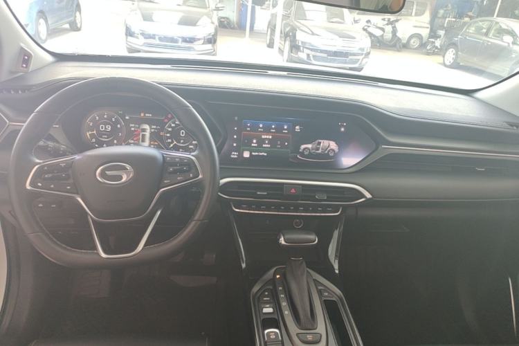 Used GAC Trumpchi GS4 2021 270T Automatic Smart Connectivity Technology Edition Center Console