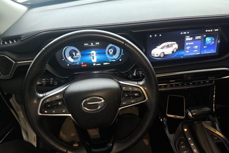 Used GAC Trumpchi GS4 2021 270T Automatic Smart Connectivity Technology Edition Center Console
