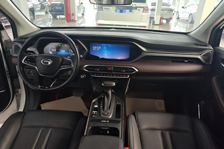 Used GAC Trumpchi GS4 2021 270T Automatic Smart Connectivity Technology Edition Center Console