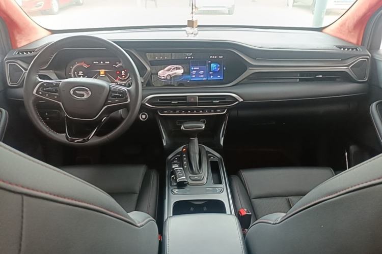 Used GAC Trumpchi GS4 2021 270T Automatic Smart Connectivity Technology Edition Center Console