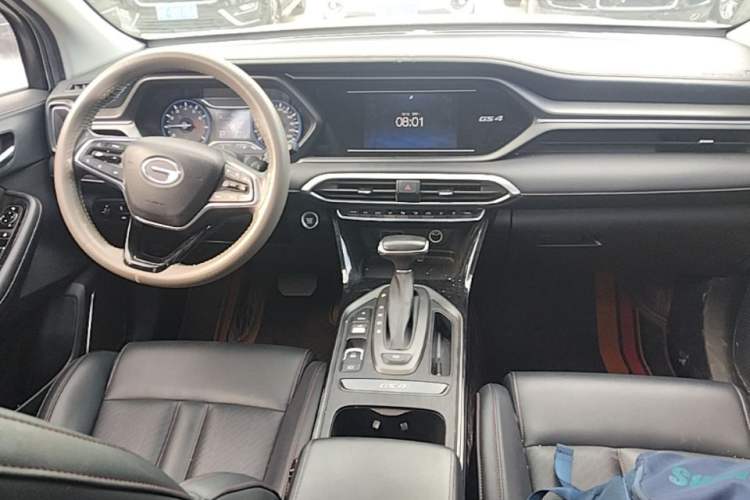 Used GAC Trumpchi GS4 2021 270T DCT Elite Edition Center Console