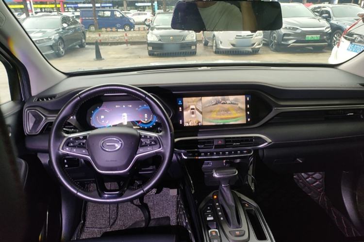 Used GAC Trumpchi GS4 2021 270T Automatic Smart Connectivity Technology Edition Center Console