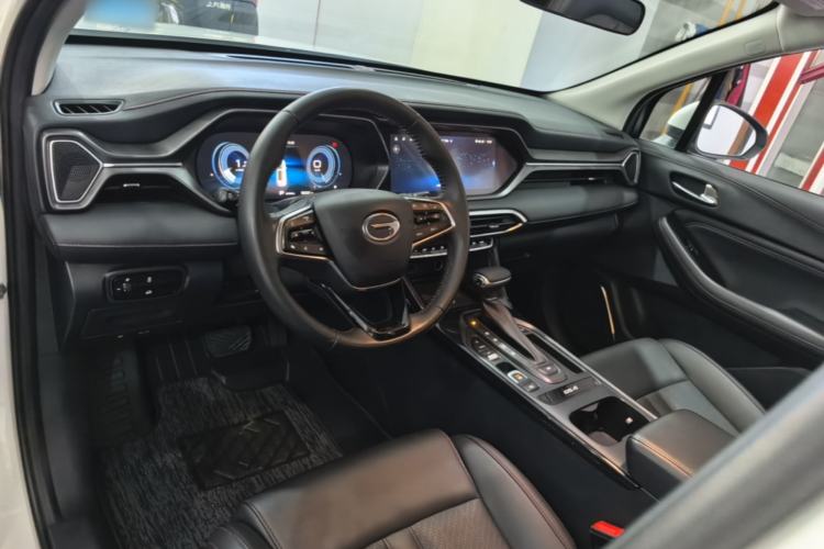 Used GAC Trumpchi GS4 2021 270T Automatic Smart Connectivity Technology Edition Center Console