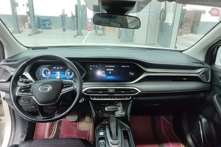 Used GAC Trumpchi GS4 2021 270T Automatic Smart Connectivity Technology Edition Center Console