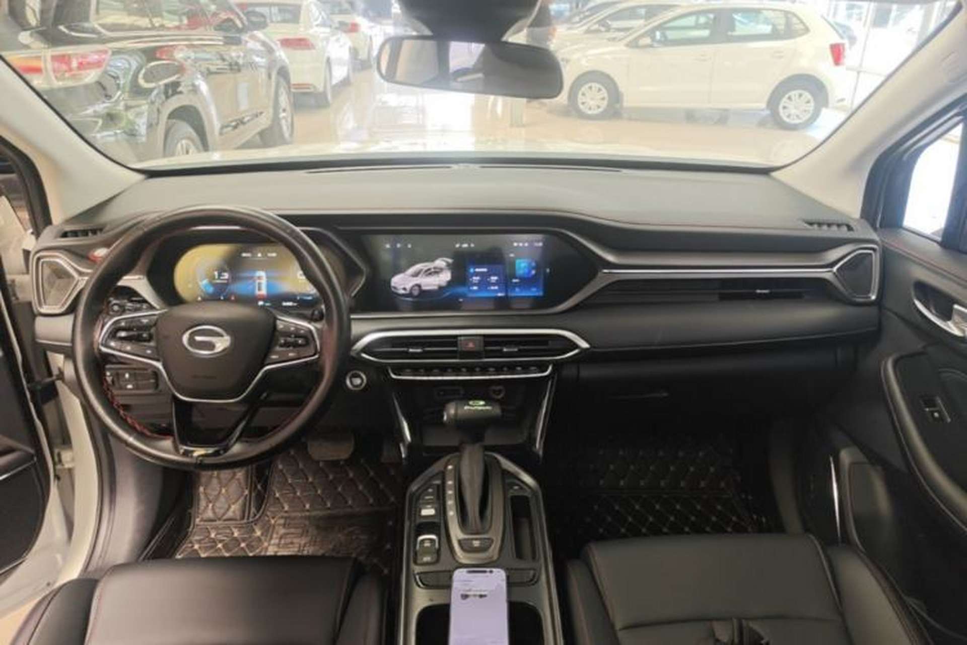 Used GAC Trumpchi GS4 2021 270T Automatic Smart Connectivity Technology Edition Center Console