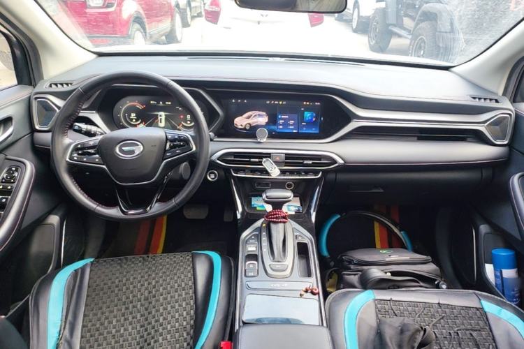 Used GAC Trumpchi GS4 2021 270T Automatic Smart Connectivity Technology Edition Center Console