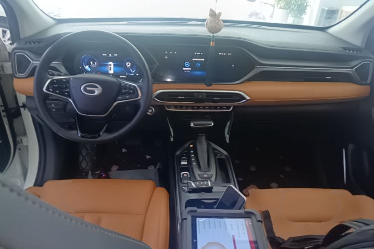 Used GAC Trumpchi GS4 2021 270T Automatic Smart Connectivity Technology Edition Center Console