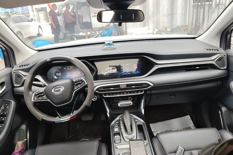 Used GAC Trumpchi GS4 2021 270T Automatic Smart Connectivity Technology Edition Center Console