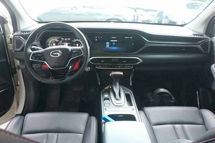 Used GAC Trumpchi GS4 2021 270T Automatic Smart Connectivity Technology Edition Center Console