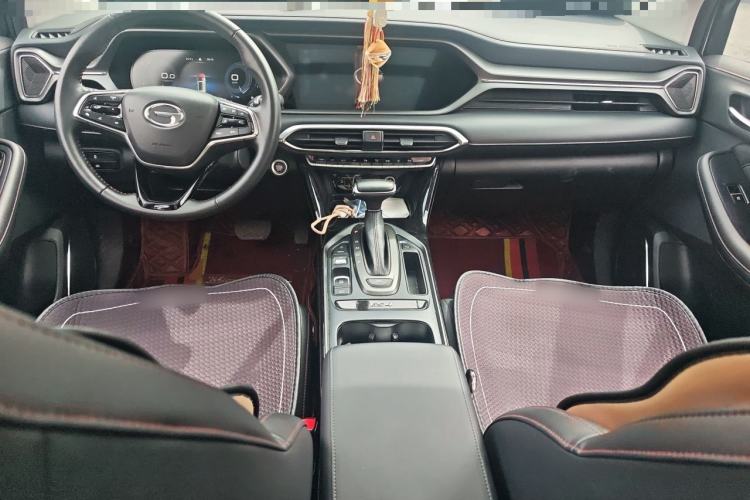 Used GAC Trumpchi GS4 2021 270T Automatic Smart Connectivity Technology Edition Center Console