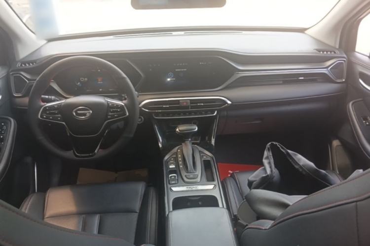 Used GAC Trumpchi GS4 2021 270T Automatic Smart Connectivity Technology Edition Center Console